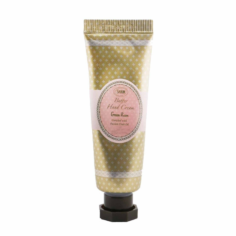 Sabon Butter Hand Cream - Green Rose  30ml/1.01oz