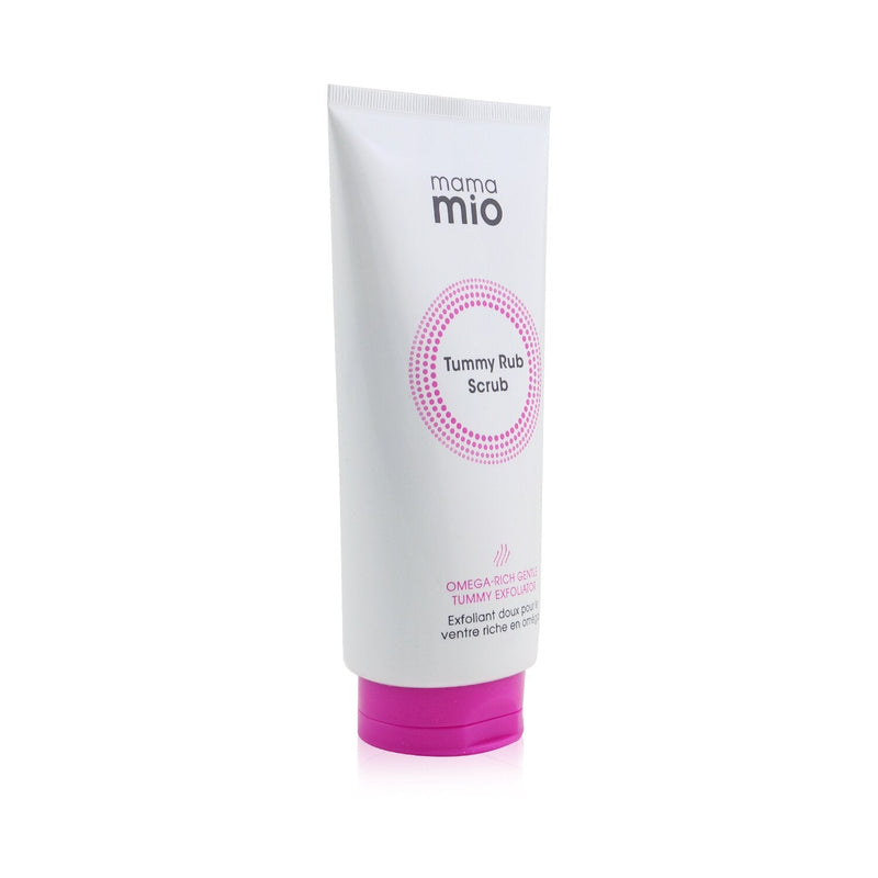 Mama Mio Tummy Rub Scrub - Omega Rich Gently Tummy Exfoliator (Box Slightly Damaged)  180ml/6oz