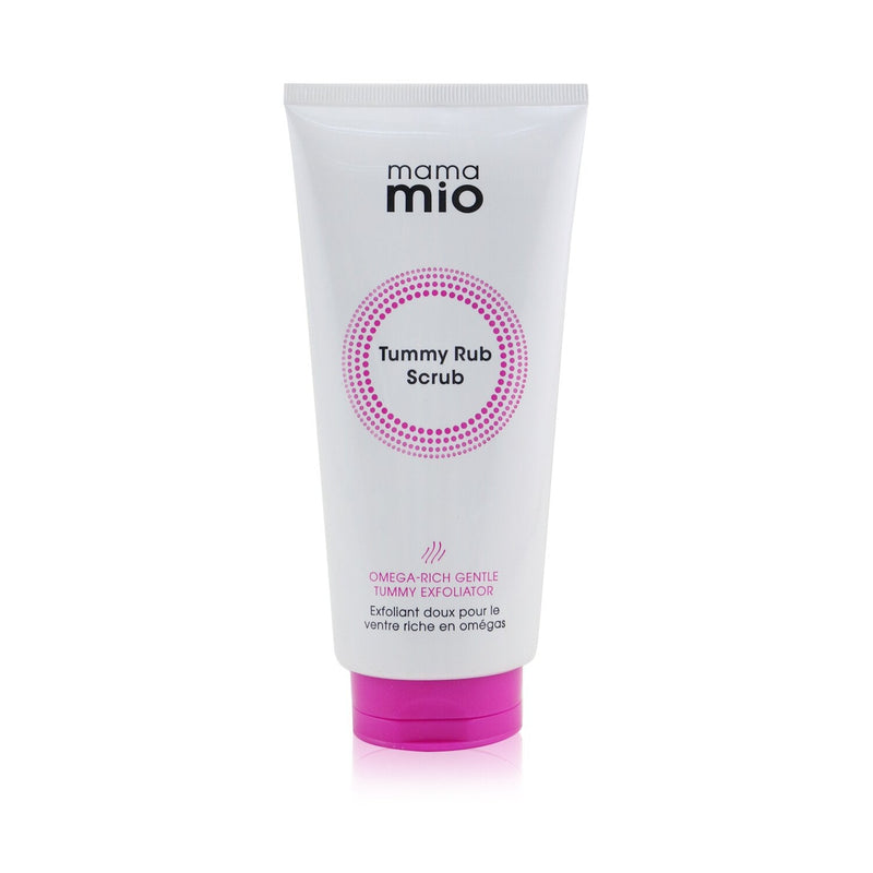 Mama Mio Tummy Rub Scrub - Omega Rich Gently Tummy Exfoliator (Box Slightly Damaged)  180ml/6oz