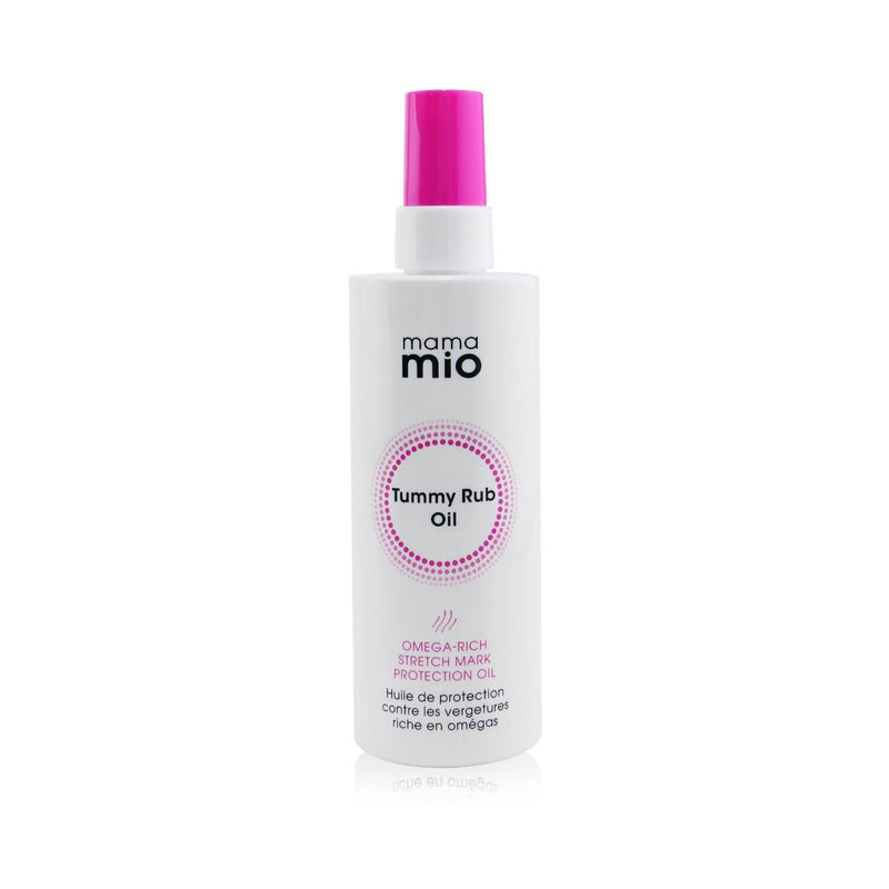 Mama Mio Tummy Rub Oil - Omega-Rich Stretch Mark Protection Oil  120ml/4oz