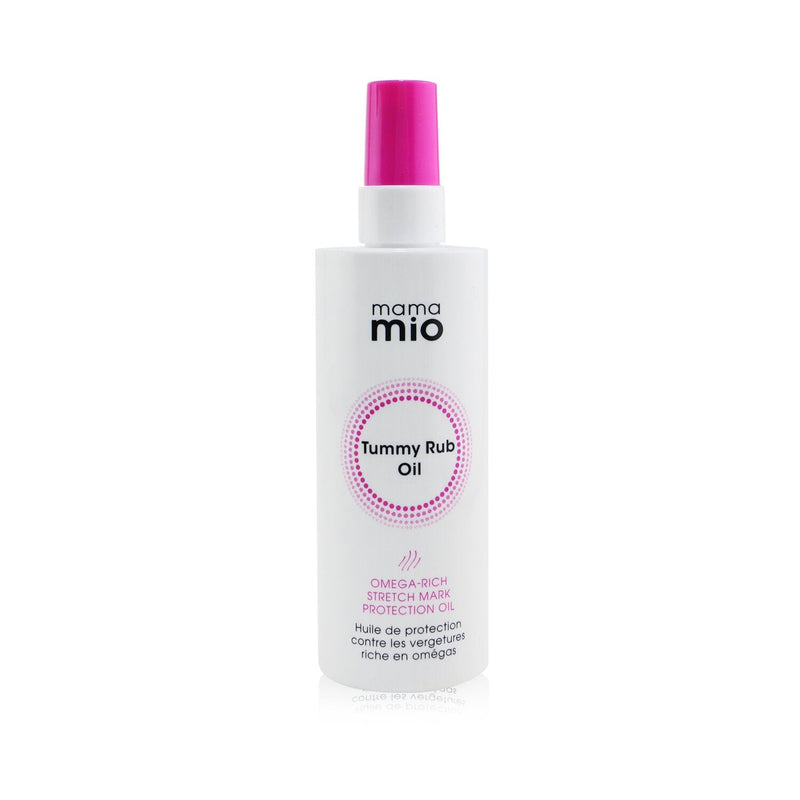 Mama Mio Tummy Rub Oil - Omega-Rich Stretch Mark Protection Oil (Unboxed)  120ml/4oz