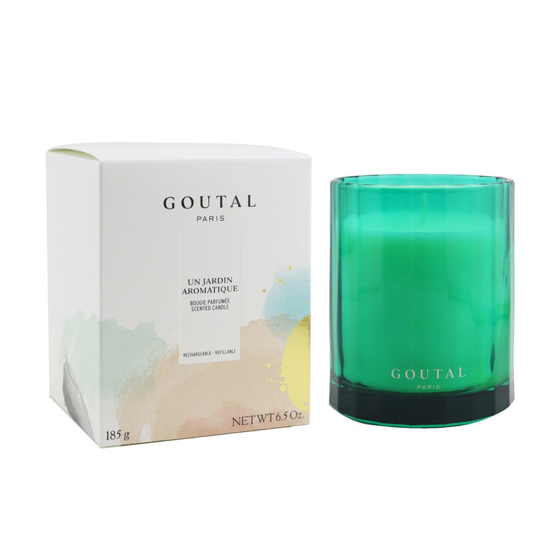 Goutal (Annick Goutal) Refillable Scented Candle - Un Jardin Aromatique 