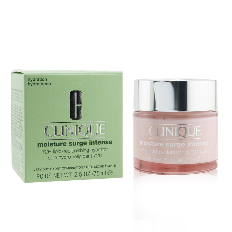 Clinique Moisture Surge Intense 72H Lipid-Replenishing Hydrator - Very Dry to Dry Combination 