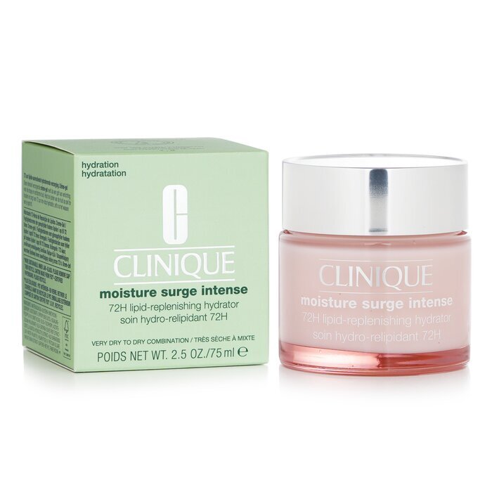 Clinique Moisture Surge Intense 72H Lipid-Replenishing Hydrator - Very Dry to Dry Combination 75ml/2.5oz