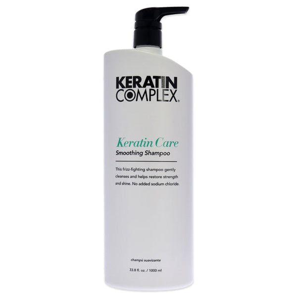 Keratin Complex Keratin Complex Keratin Care Shampoo by Keratin Complex for Unisex - 33.8 oz Shampoo