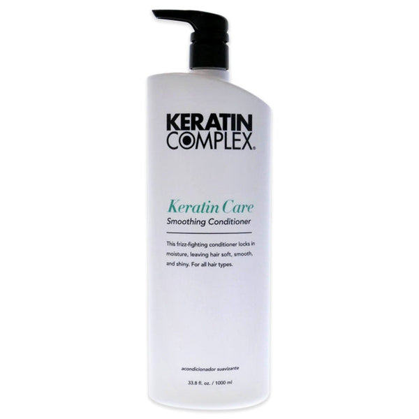 Keratin Complex Keratin Complex Smoothing Care Conditioner by Keratin Complex for Unisex - 33.8 oz Conditioner