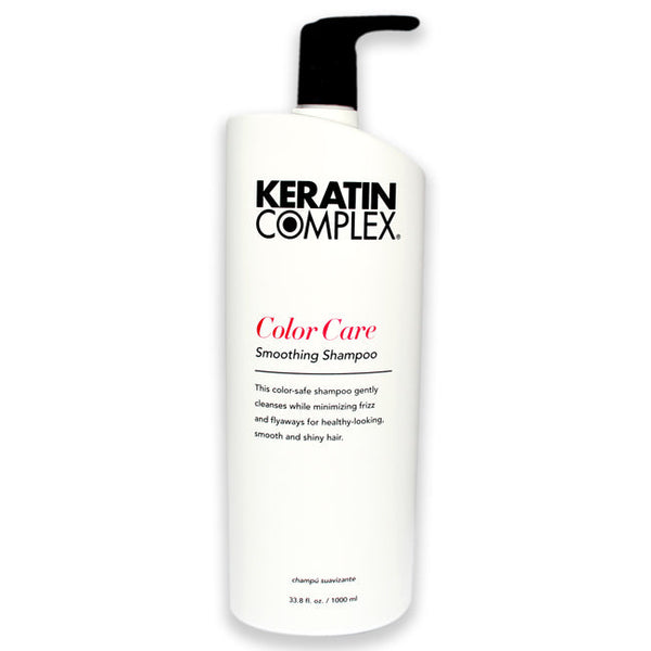 Keratin Complex Keratin Complex Color Care Shampoo by Keratin Complex for Unisex - 33.8 oz Shampoo