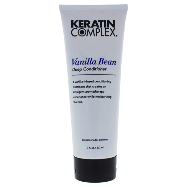 Keratin Complex Keratin Complex Vanilla Bean Deep Conditioner by Keratin Complex for Unisex - 7 oz Conditioner