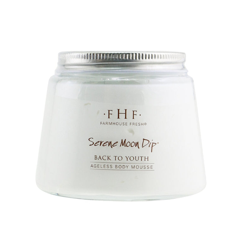 Farmhouse Fresh Serene Moon Dip  Back To Youth Ageless Body Mousse  237ml/8oz