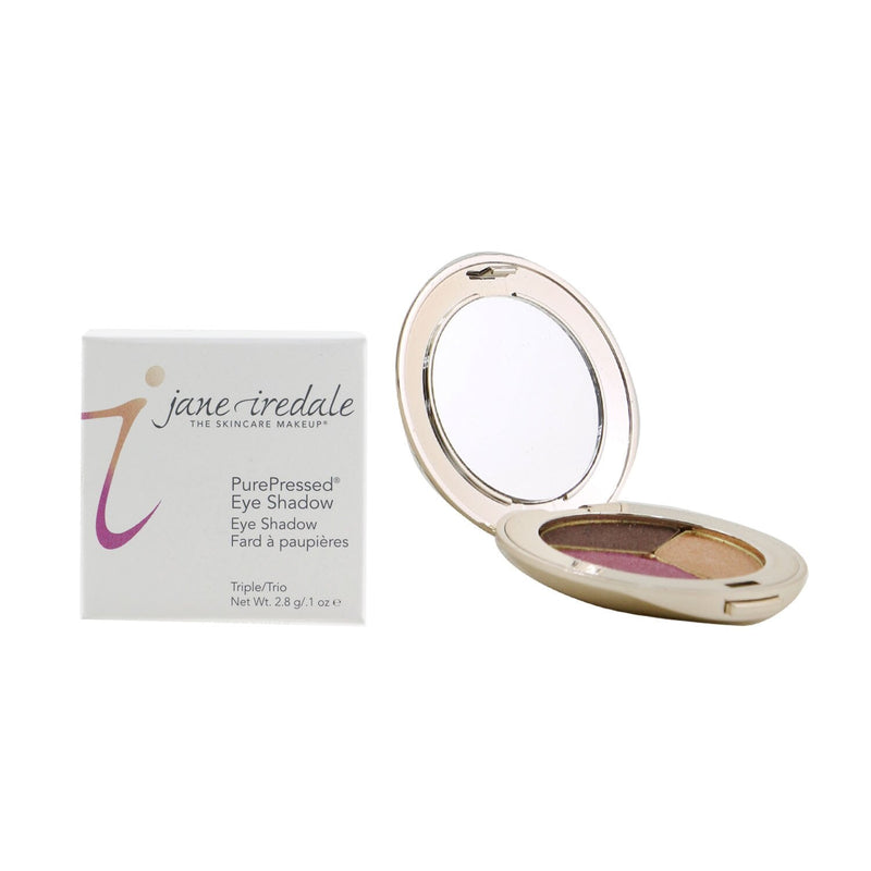 Jane Iredale PurePressed Triple Eye Shadow - Ravishing 