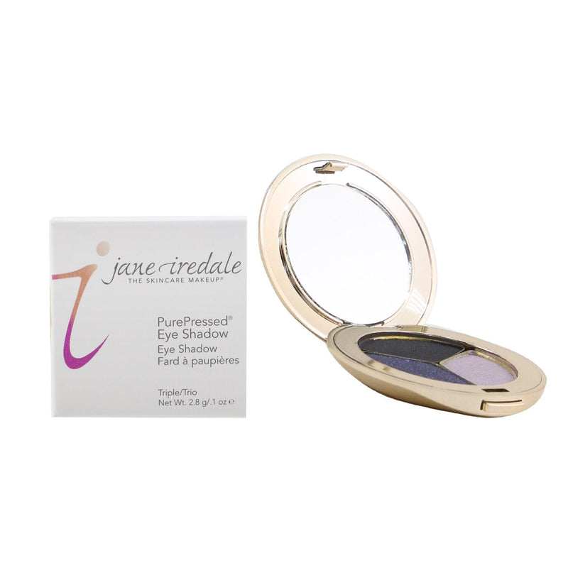 Jane Iredale PurePressed Triple Eye Shadow - Blue Hour 