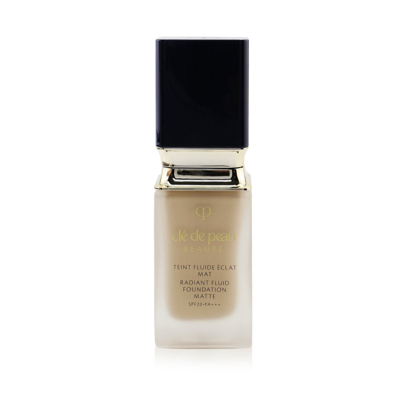 Cle De Peau Radiant Fluid Foundation Matte SPF 20 - # O10 Light Ocher  35ml/1.1oz