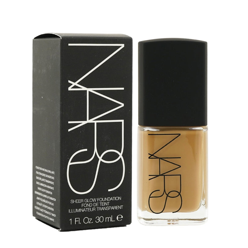 NARS Sheer Glow Foundation - Valencia (Medium 5)  30ml/1oz