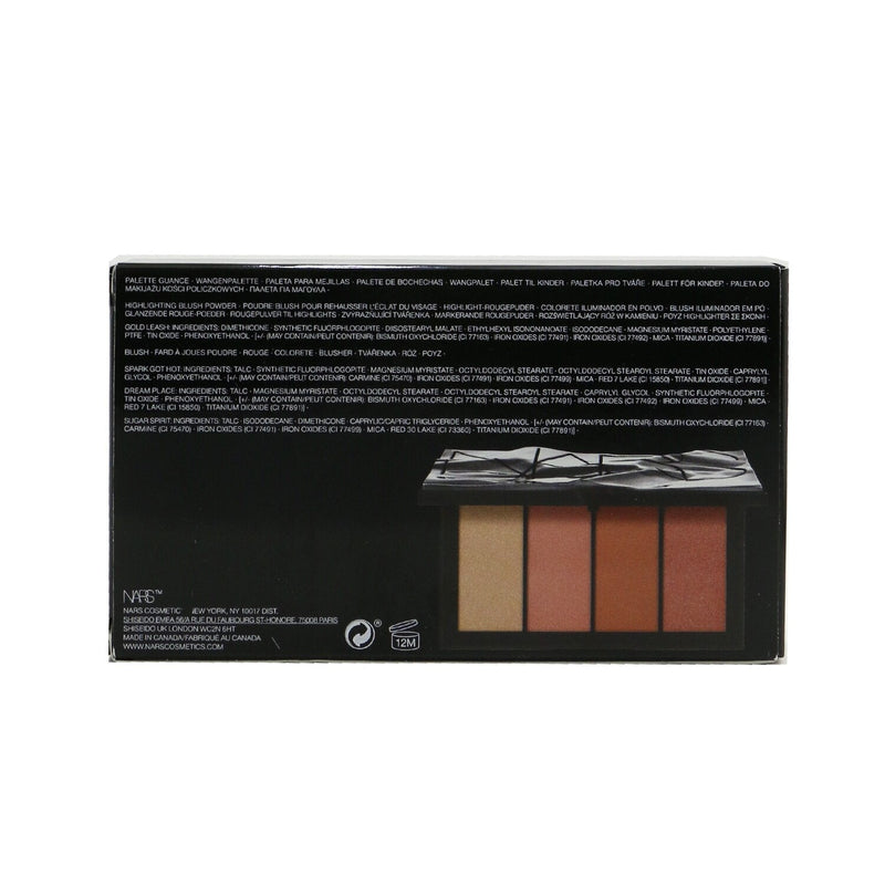 NARS Hot Fix Cheek Palette (1x Highlighting Blush Powder, 3x Blush)  4x5.5g/0.19oz