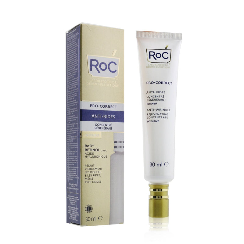 ROC Pro-Correct Ant-Wrinkle Rejuvenating Intensive Concentrate - RoC Retinol With Hyaluronic Acid  30ml/1oz