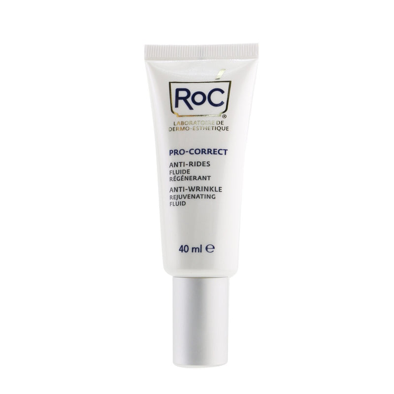 ROC Pro-Correct Anti-Wrinkle Rejuvenating Fluid - Advanced Retinol With Hyaluronic Acid  40ml/1.35oz