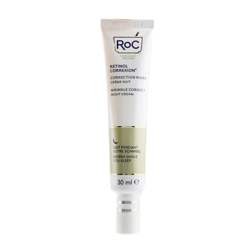 ROC Retinol Correxion Wrinkle Correct Night Cream - Advanced Retinol With Exclusive Mineral Complex 