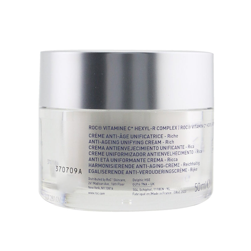 ROC Multi Correxion Revive + Glow Anti-Ageing Unifying Rich Cream  50ml/1.69oz