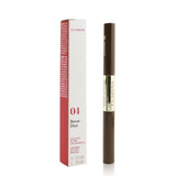 Clarins Brow Duo (1x Brow Pencil, 1x Tinted Mascara) - # 04 Medium Brown 