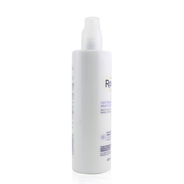 ROC Multi-Action Make-Up Remover Milk - Removes Waterproof Make-Up (All Skin Types, Even Sensitive Skin) 
