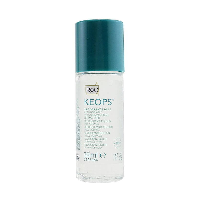 ROC KEOPS Roll-On Deodorant 48H - Alcohol Free & Not Perfumed (Normal Skin) 