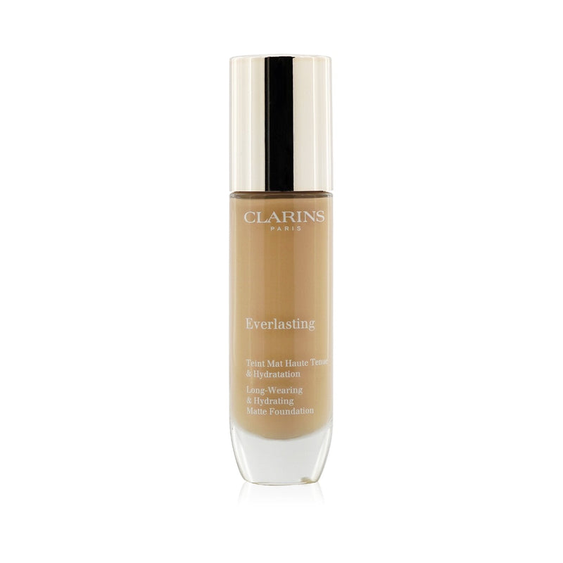 Clarins Everlasting Long Wearing & Hydrating Matte Foundation - # 108W Sand 