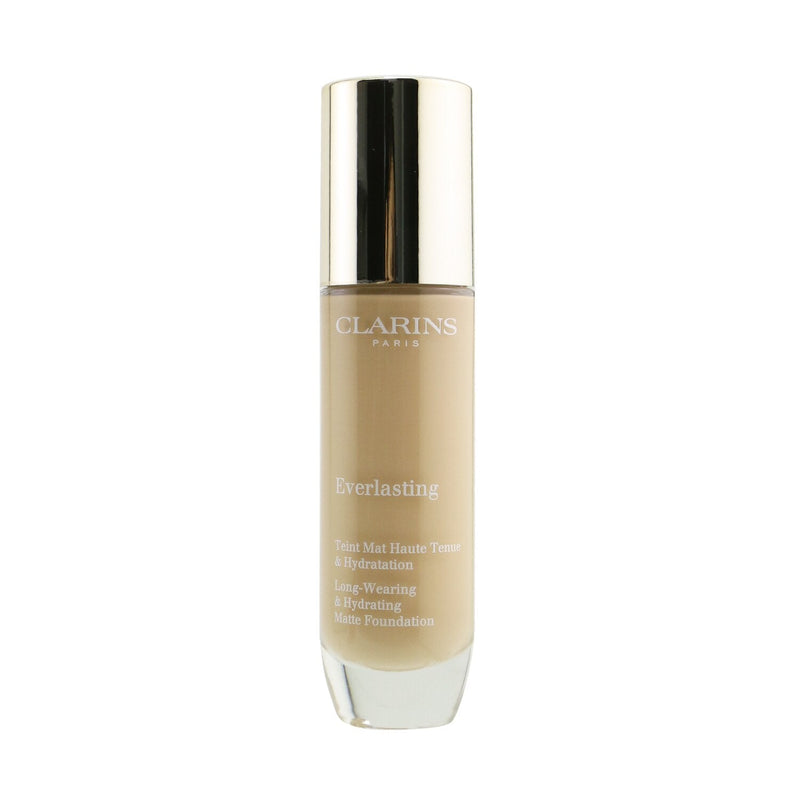 Clarins Everlasting Long Wearing & Hydrating Matte Foundation - # 109C Wheat 