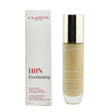 Clarins Everlasting Long Wearing & Hydrating Matte Foundation - # 110N Honey 