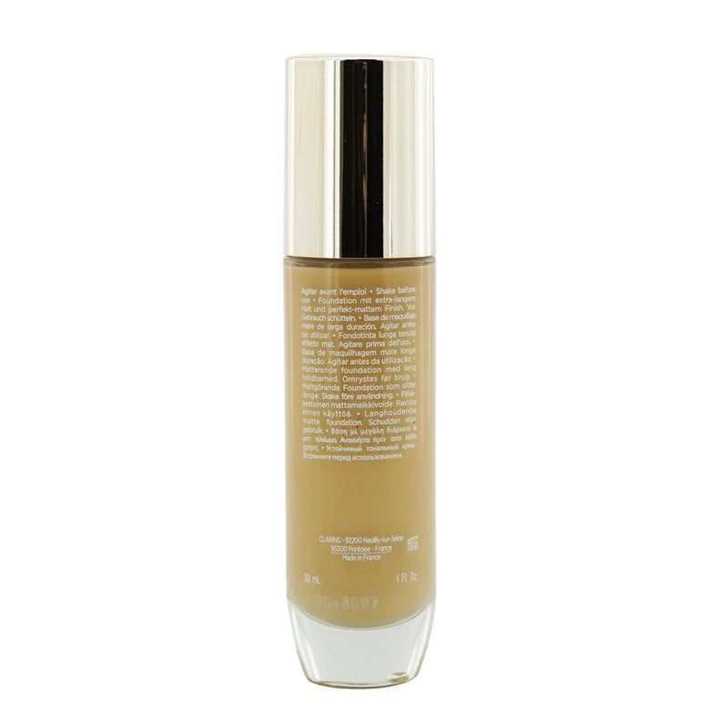Clarins Everlasting Long Wearing & Hydrating Matte Foundation - # 110.5W Tawny 