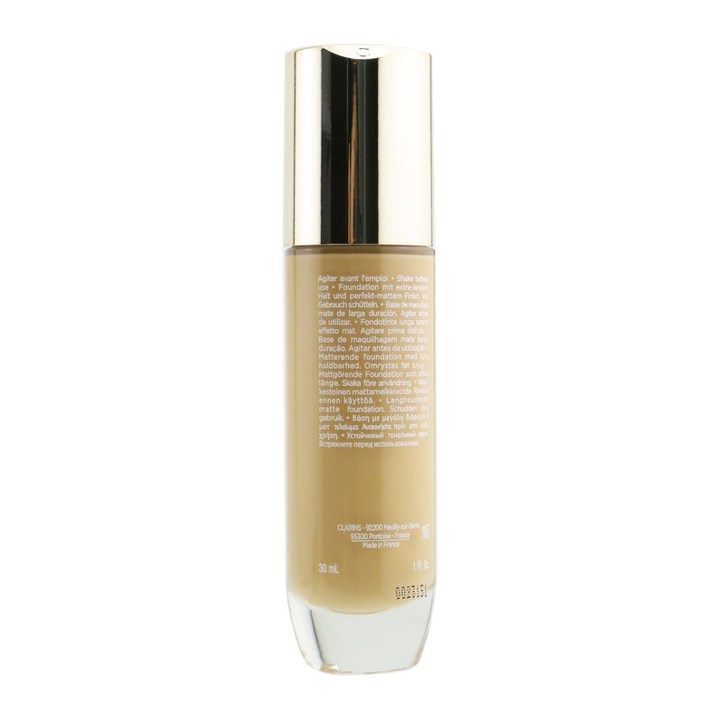 Clarins Everlasting Long Wearing & Hydrating Matte Foundation - # 112.5W Caramel 