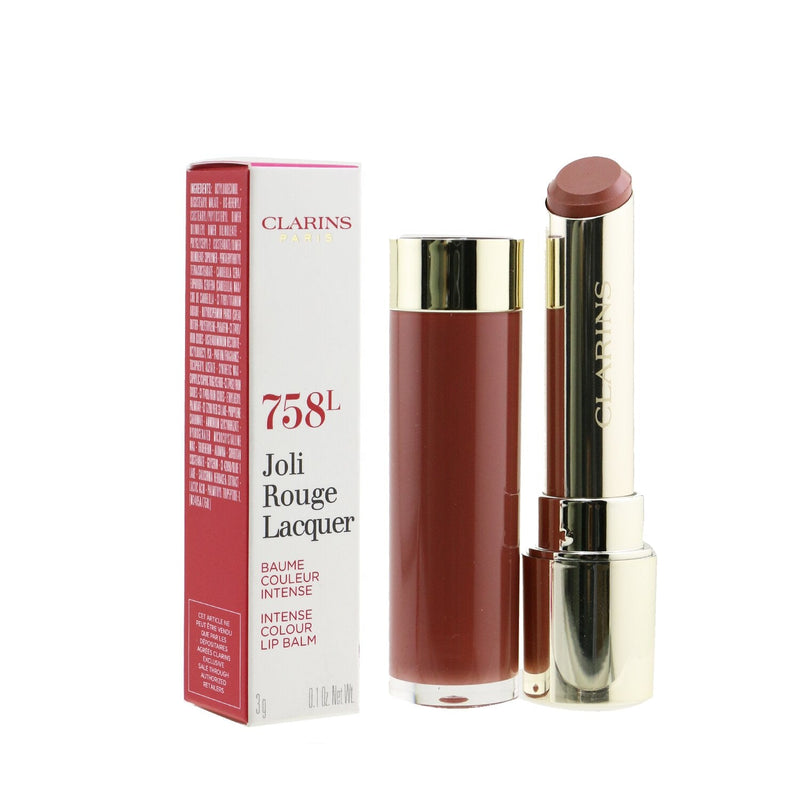 Clarins Joli Rouge Lacquer - # 758L Sandy Pink 