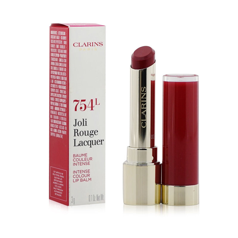 Clarins Joli Rouge Lacquer - # 754L Deep Red 