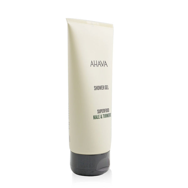 Ahava Superfood Kale & Turmeric Shower Gel (Box Slightly Damaged) 