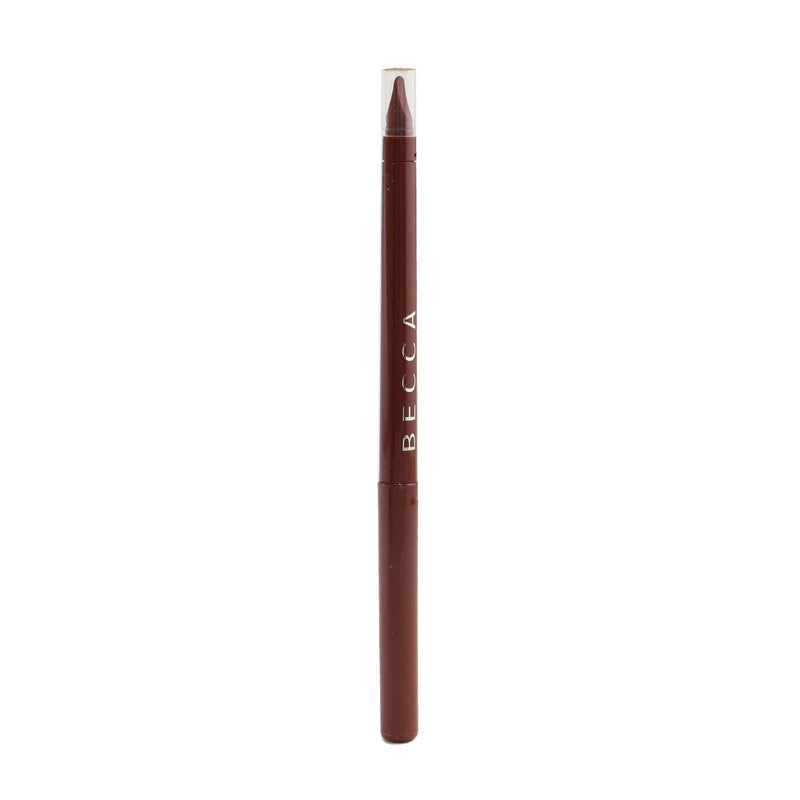 Becca Ultimate Lip Definer - # Spiced (Deep Maroon)  0.35g/0.012oz