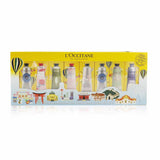 L'Occitane Provence Around The World Hand Cream Kit Of 8: (2xShea Butter + 1x Rose, Cherry Blossom, Lavender, Peony, Almond, Verbena) 30ml/1oz 