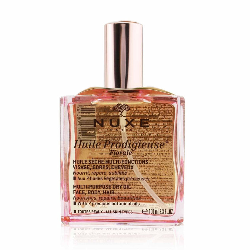 Nuxe Huile Prodigieuse Florale Multi-Purpose Dry Oil - For All Skin Types 