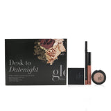 Glo Skin Beauty Desk to Datenight (Mini Shadow Quad + Blush + Lip Pencil + Lip Gloss) - # Rebel Angel 