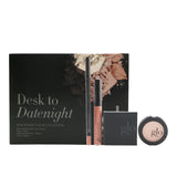 Glo Skin Beauty Desk to Datenight (Mini Shadow Quad + Blush + Lip Pencil + Lip Gloss) - # Bon Voyage  4pcs