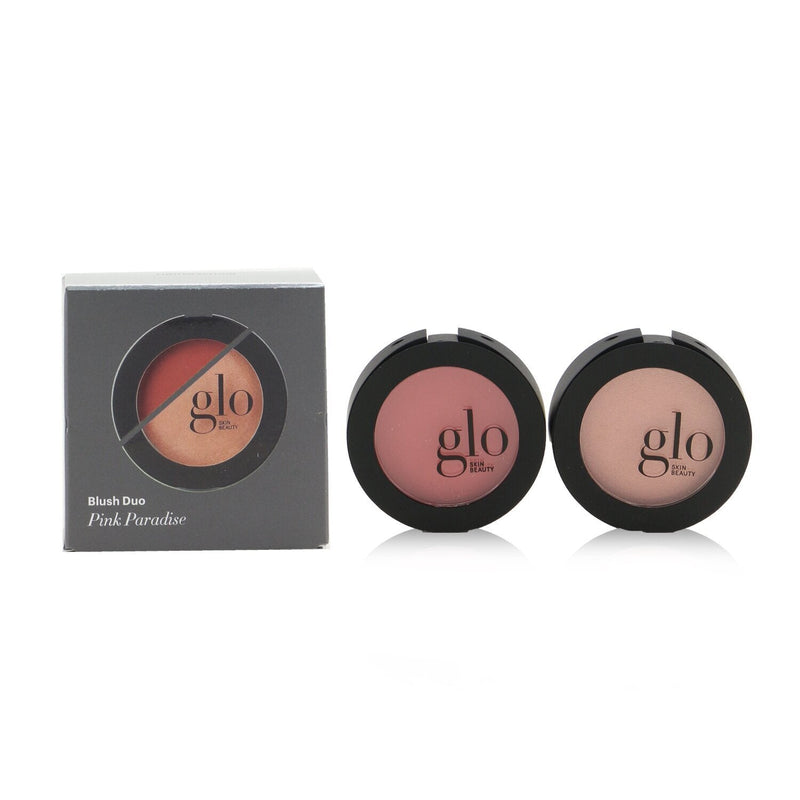 Glo Skin Beauty Blush Duo (1x Blush + 1x Cream Blush) - # Pink Paradise  2x3.4g/0.12oz