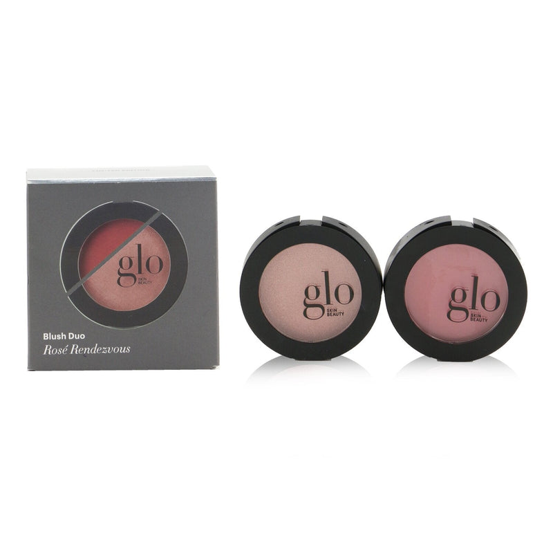 Glo Skin Beauty Blush Duo (1x Blush + 1x Cream Blush) - # Rose Rendezvous 