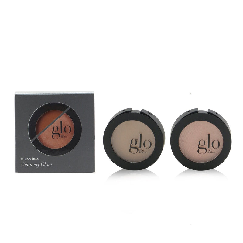 Glo Skin Beauty Blush Duo (1x Blush + 1x Cream Blush) - # Getaway Glow 