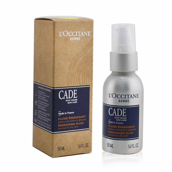 L'Occitane Cade Energizing Fluid - Normal To Oily Skin 