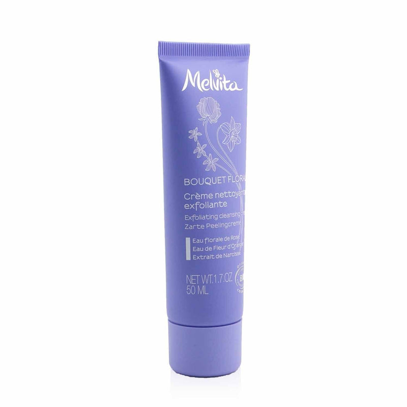 Melvita Bouquet Floral Exfoliating Cleansing Cream 