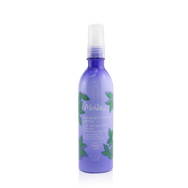 Melvita Bouquet Floral Detox Gentle Cleansing Milk 