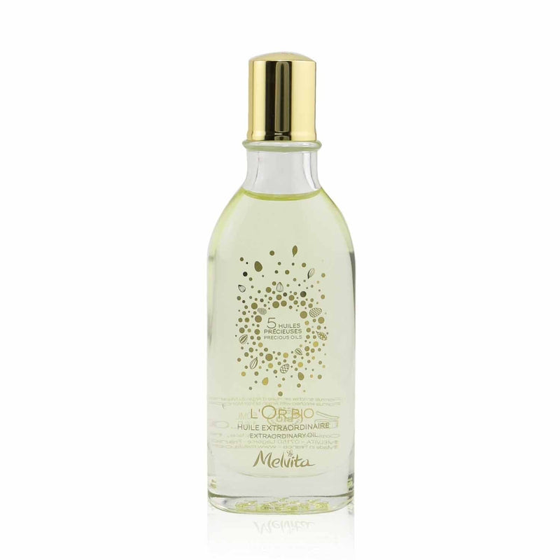 Melvita L'Or Bio Extraordinary Oil - For Body, Face & Hair 