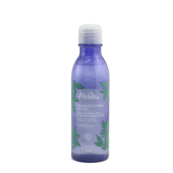 Melvita Bouquet Floral Detox Bi-Phase Waterproof Eye Make-Up Remover 