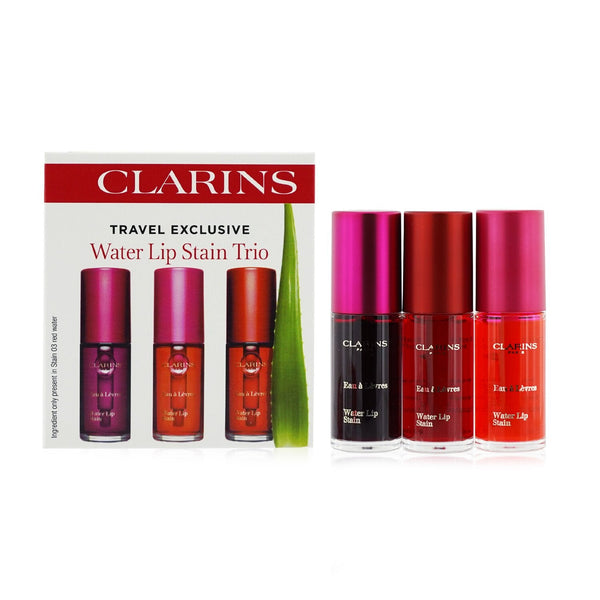 Clarins Water Lip Stain Trio (3x Lip Stain) 