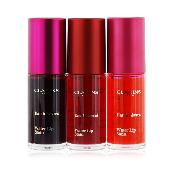 Clarins Water Lip Stain Trio (3x Lip Stain) 