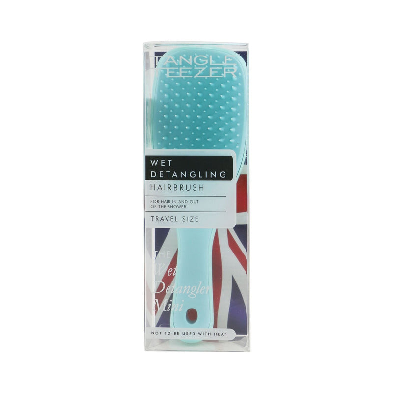 Tangle Teezer The Wet Detangling Mini Hair Brush - # Sea Green (Travel Size)  1pc