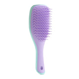 Tangle Teezer The Wet Detangling Mini Hair Brush - # Wisteria Leaf (Travel Size)  1pc